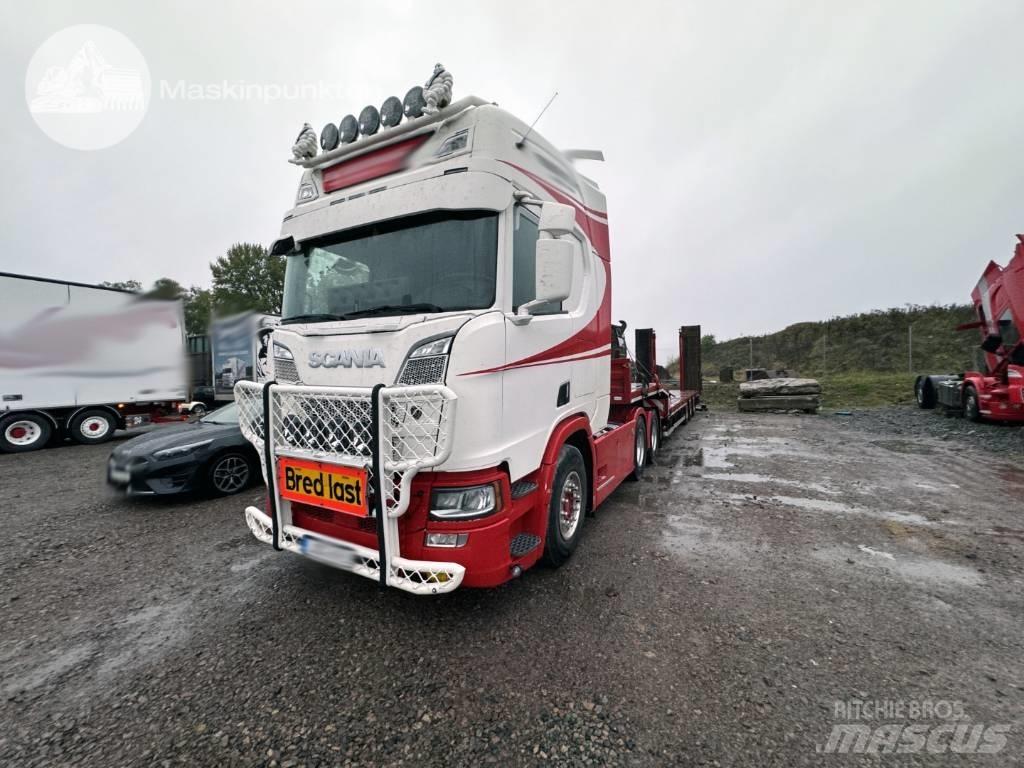 Scania R 580 Vlačilci