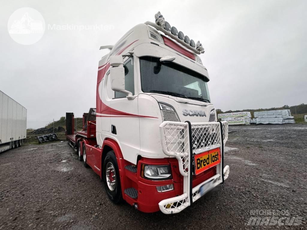 Scania R 580 Vlačilci
