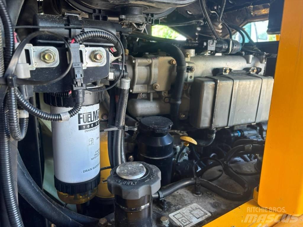 JCB Vibromax 6 ST Zglobni demperji