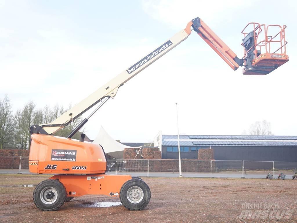 JLG 460 SJ Teleskopske dvižne ploščadi