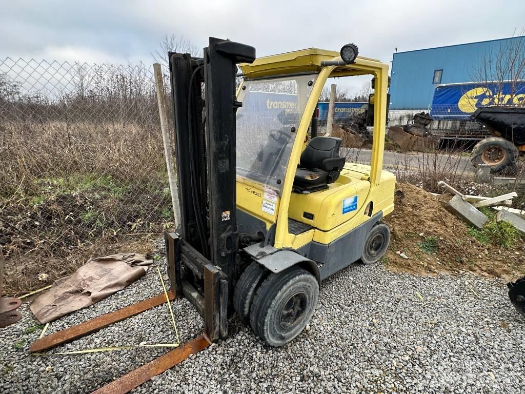 Hyster H 3.50 FT Dizelski viličarji