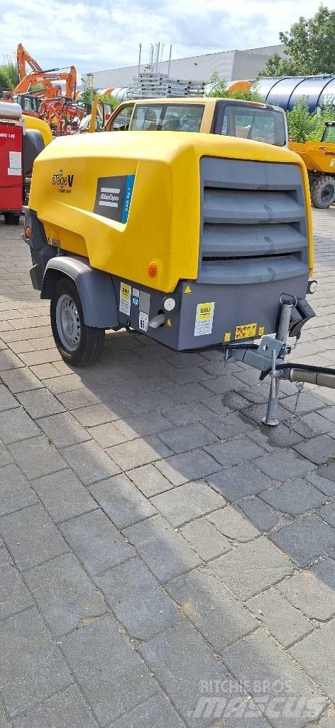 Atlas Copco XAS 58 Kompresorji