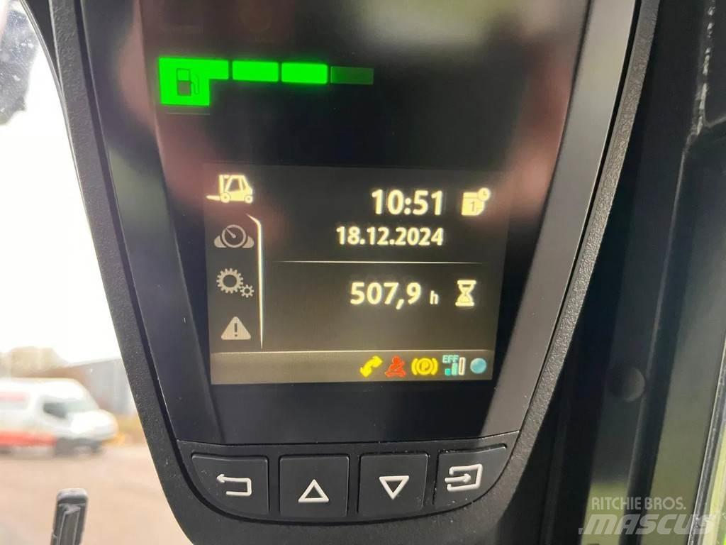 Linde H50T-02 Plinski viličarji