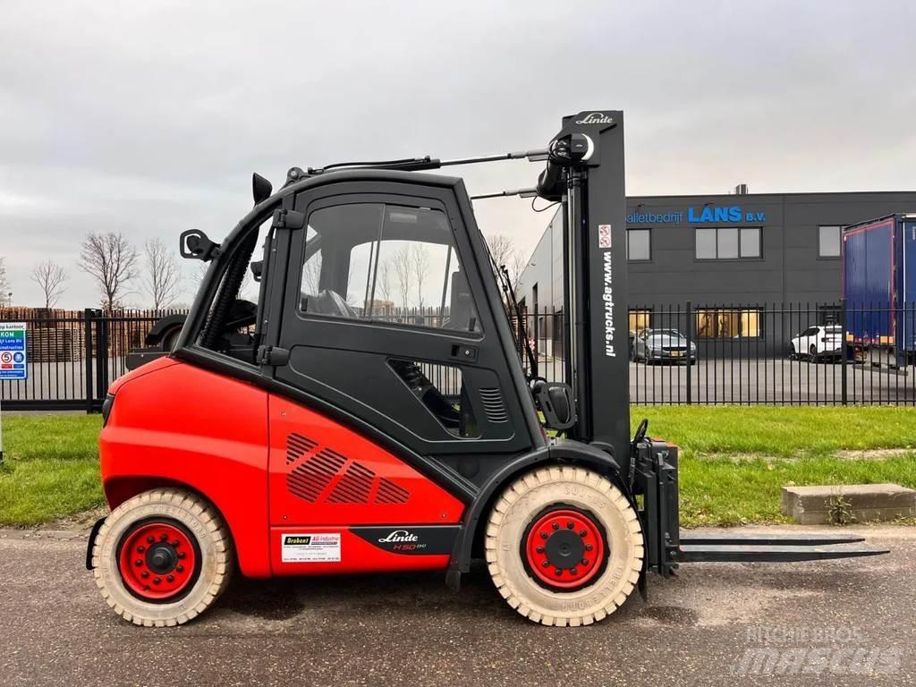 Linde H50T-02 Plinski viličarji