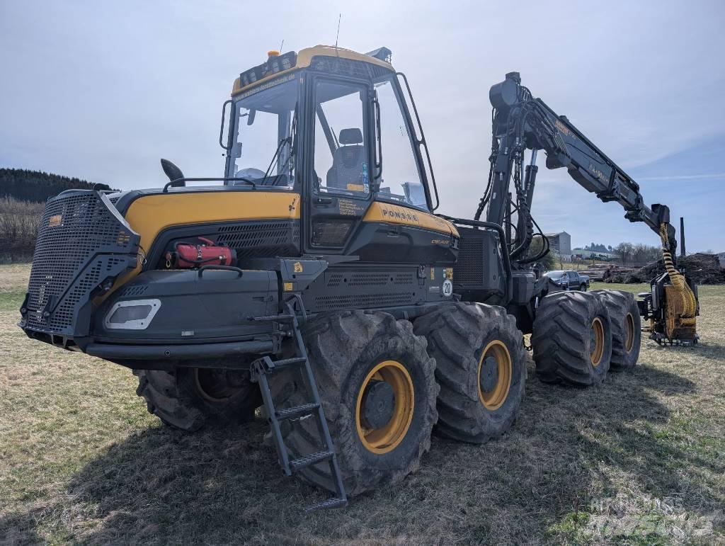Ponsse Bear 8W Harvesterji