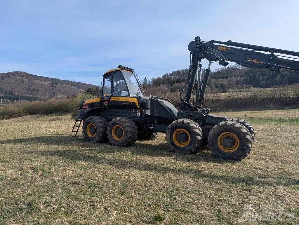 Ponsse Bear 8W Harvesterji