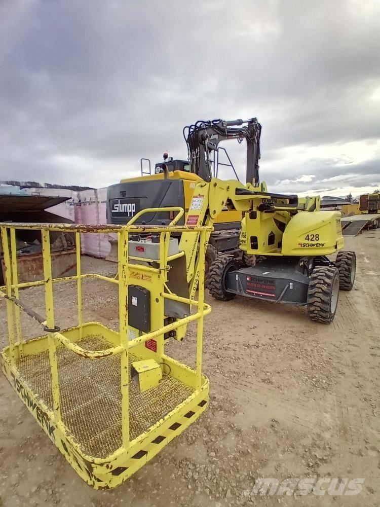 ATN Zebra 12 Zglobne dvižne ploščadi