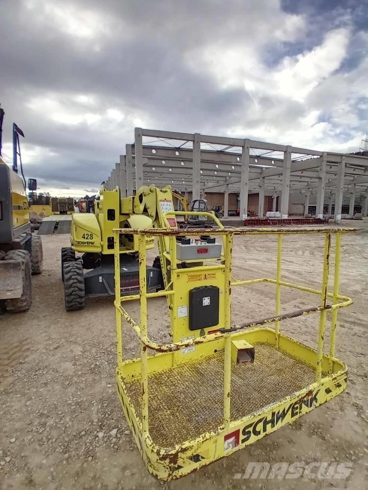 ATN Zebra 12 Zglobne dvižne ploščadi