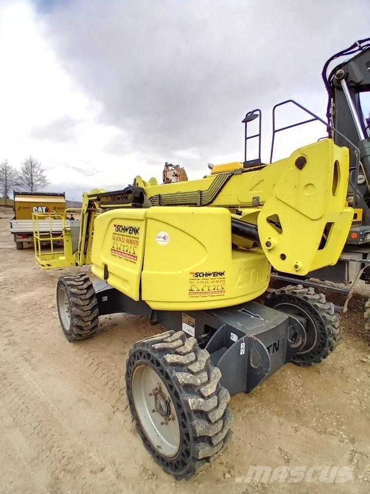 ATN Zebra 12 Zglobne dvižne ploščadi