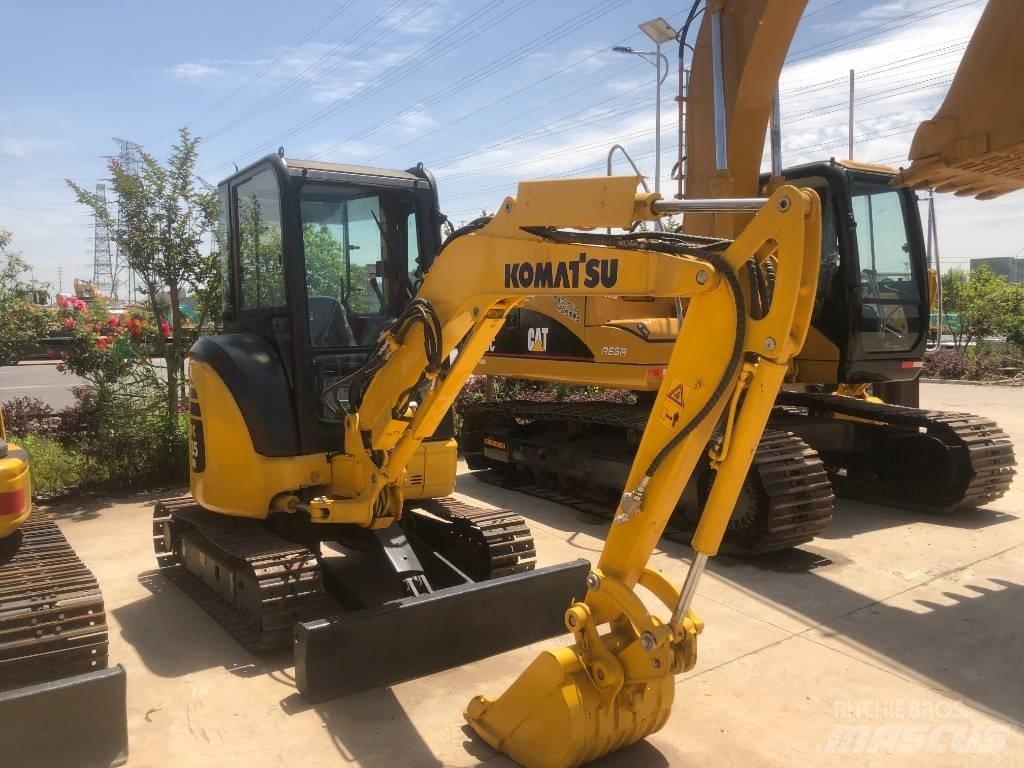 Komatsu PC 35 Bagri goseničarji