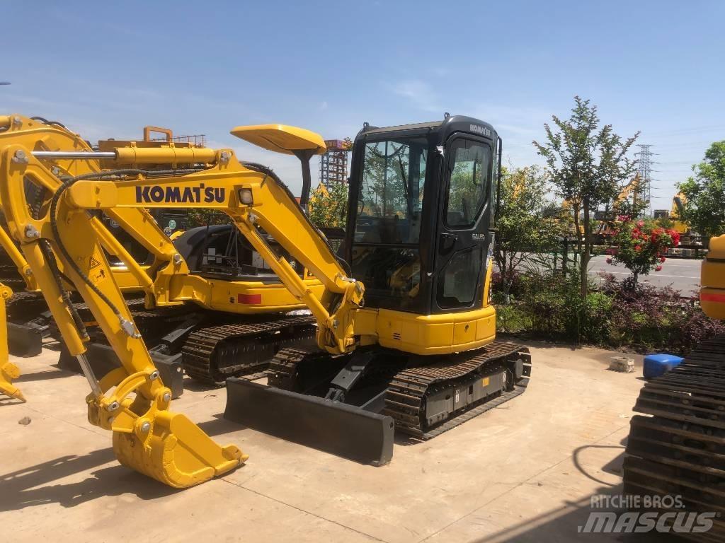 Komatsu PC 35 Bagri goseničarji