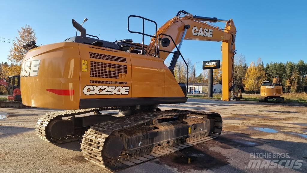 CASE CX 250E Bagri goseničarji