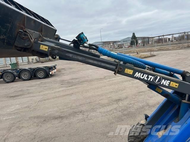 Multione 8.4 SD Mini nakladalci