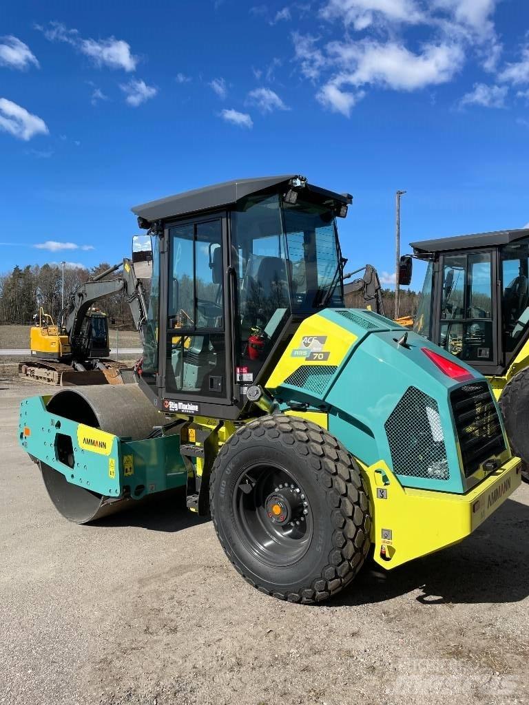 Ammann ARS 70 Enojni valjarji