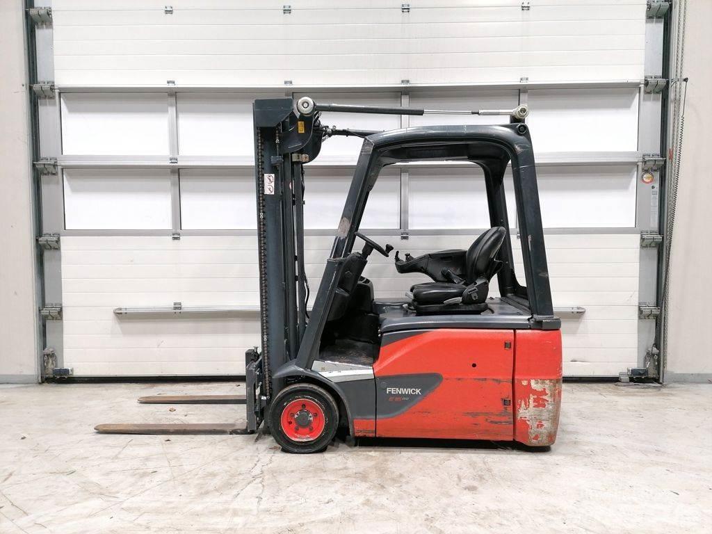 Linde E16-02 Električni viličarji