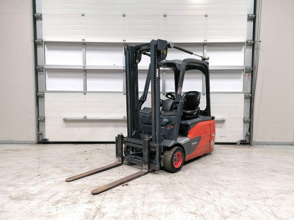 Linde E16-02 Električni viličarji