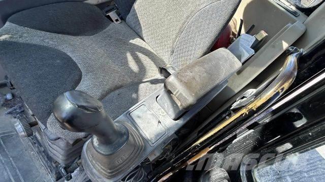 CAT 318 C Bagri goseničarji