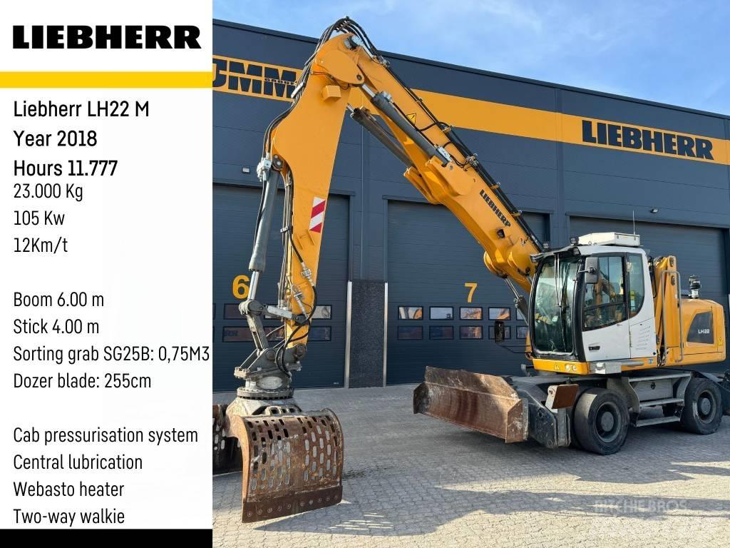 Liebherr LH 22 M Bagri za prekladanje primarnih/sekundarnih surovin