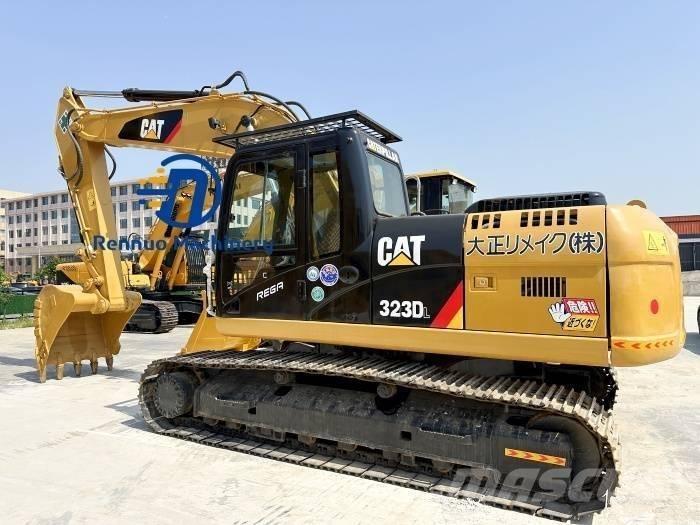 CAT 323D/323/323DL Bagri goseničarji