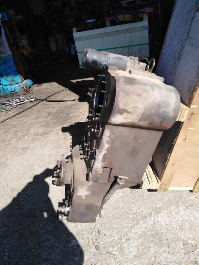 ZF 3WG-150 only box Menjalnik
