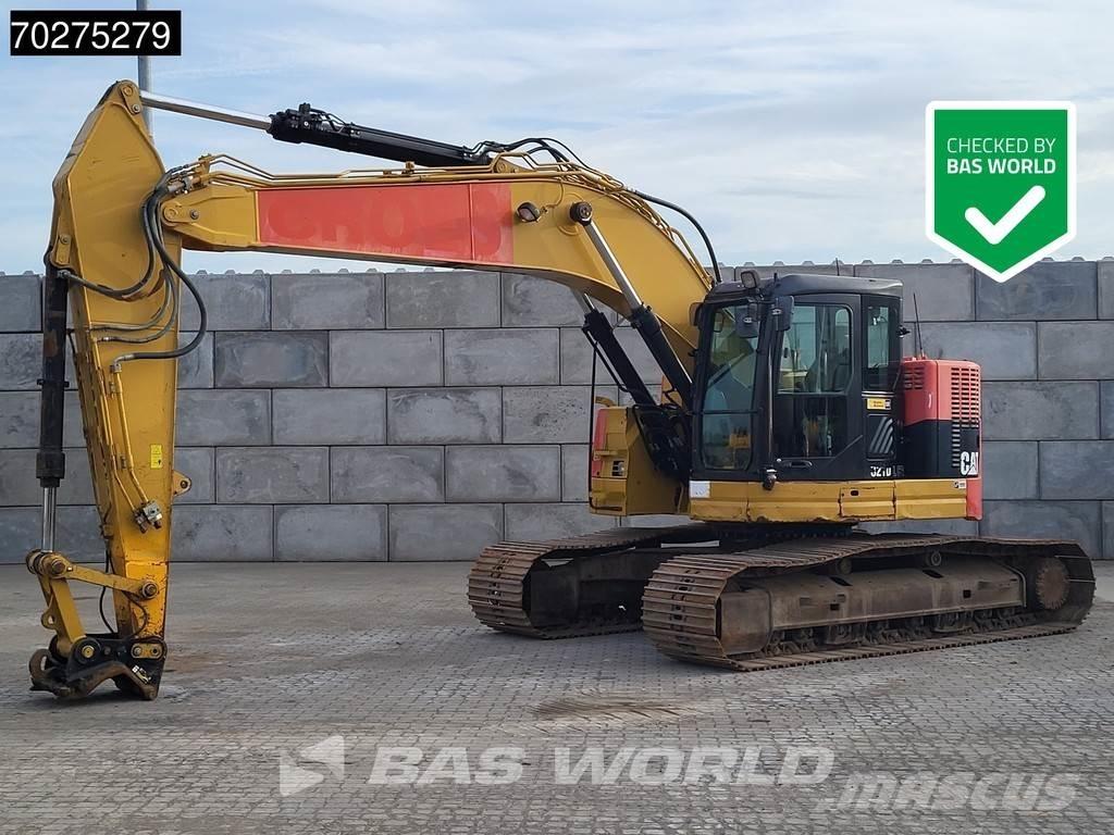 CAT 321 D Bagri goseničarji