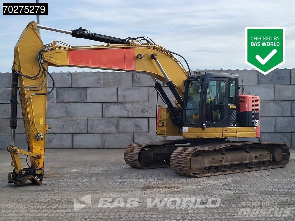 CAT 321 D Bagri goseničarji