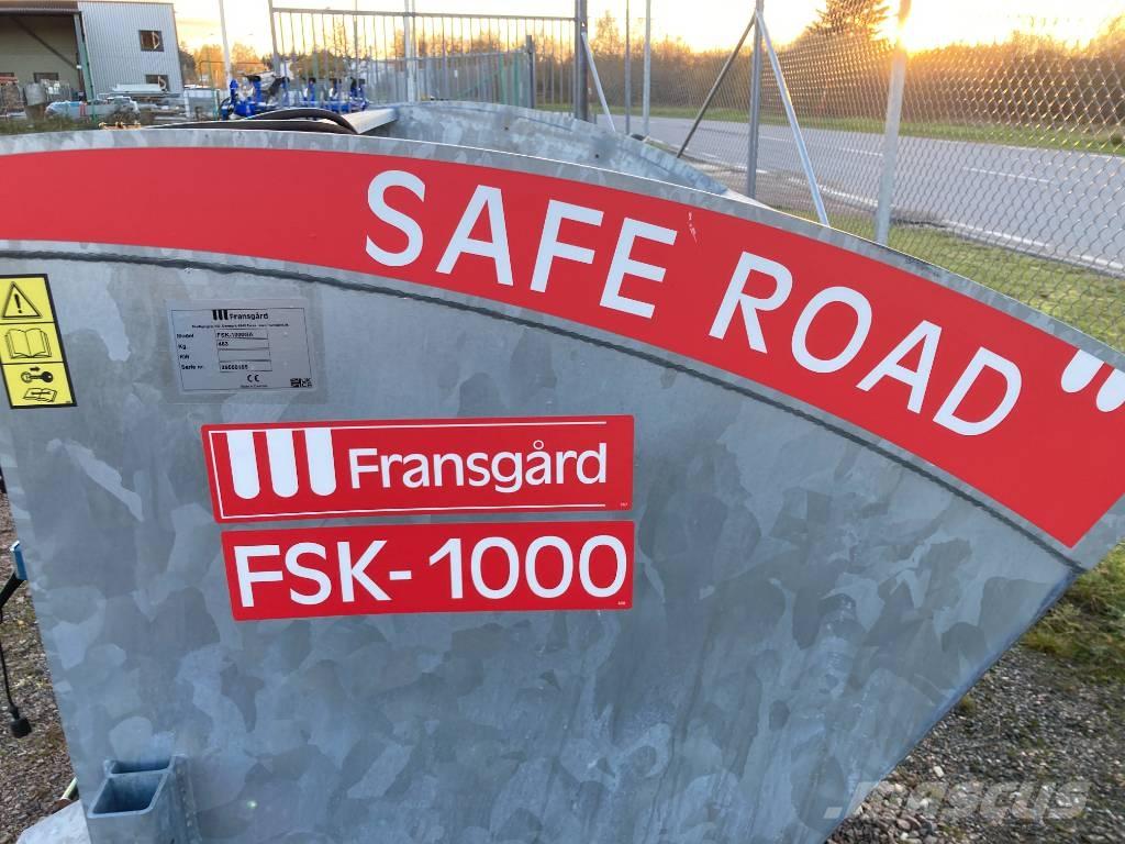 Fransgård FSK1000 Trosilci peska in soli