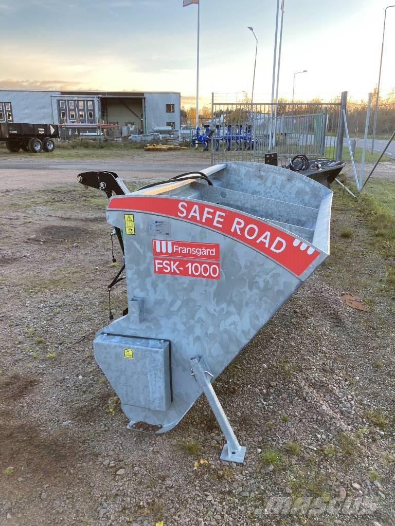 Fransgård FSK1000 Trosilci peska in soli