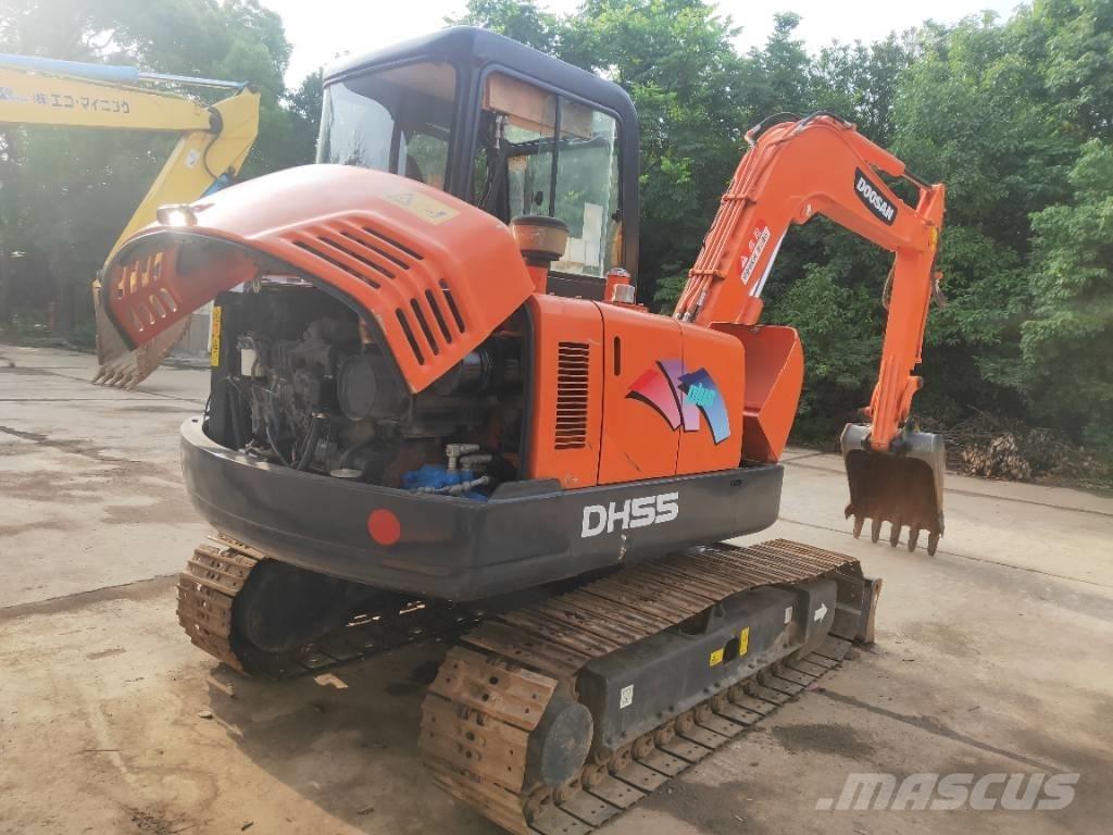 Doosan DH55 Mini bagri <7t