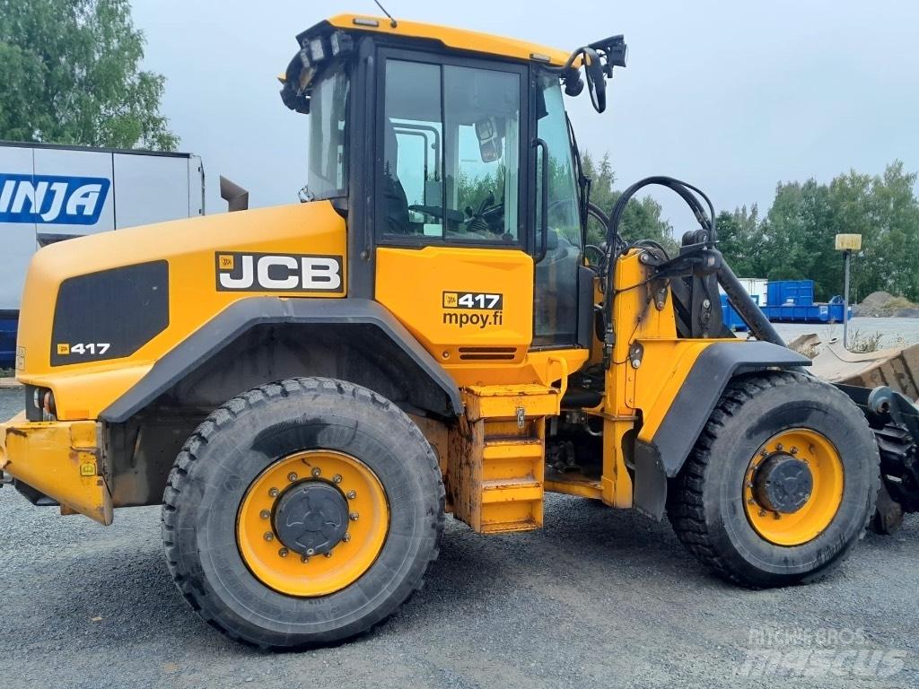 JCB 417 Kolesni nakladalci