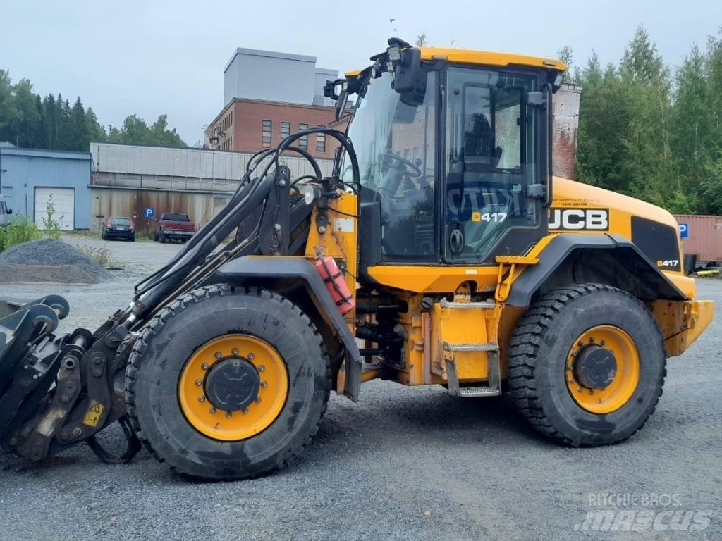 JCB 417 Kolesni nakladalci