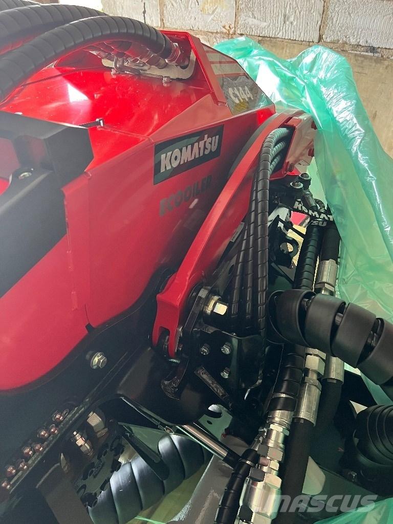 Komatsu C 144 Stroji za kleščenje