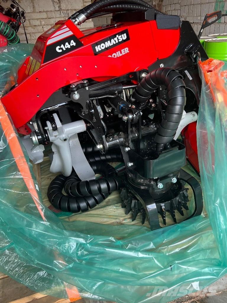 Komatsu C 144 Stroji za kleščenje