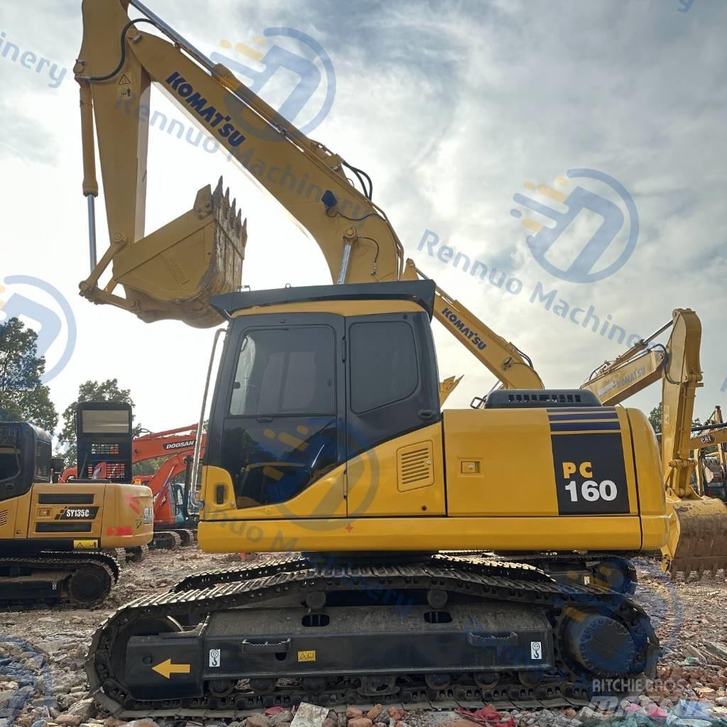 Komatsu PC 160 Bagri goseničarji