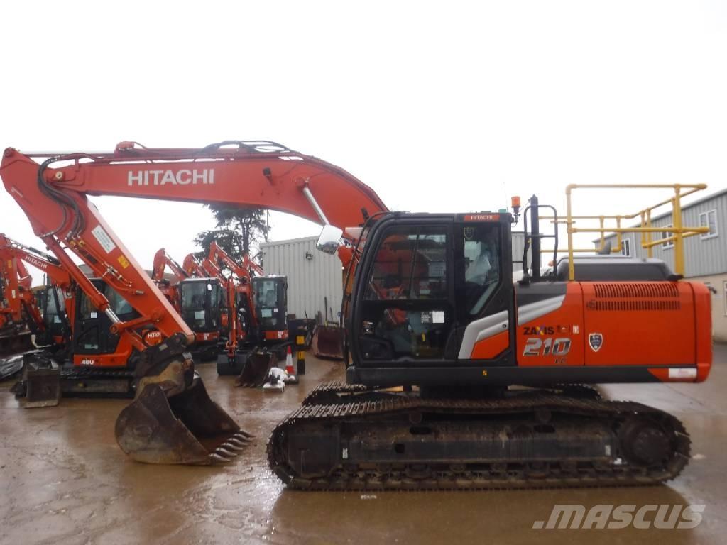 Hitachi ZX 210 LC-7 Bagri goseničarji