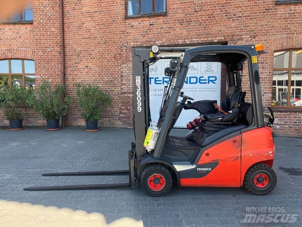 Linde H 16 T Plinski viličarji