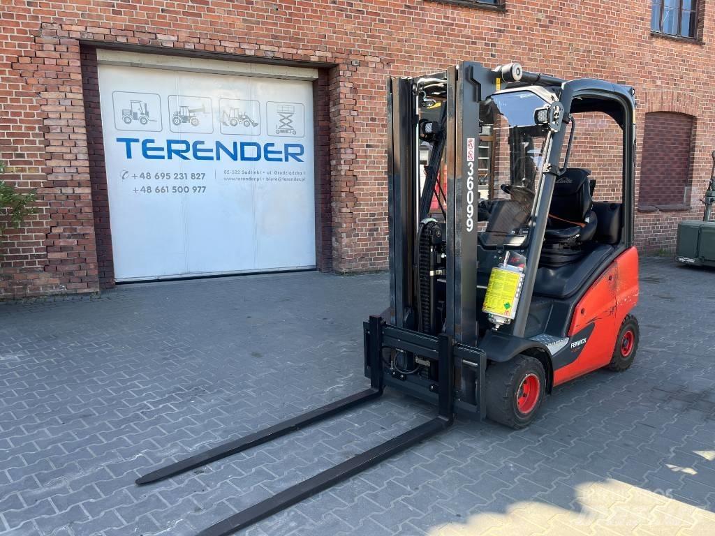 Linde H 16 T Plinski viličarji