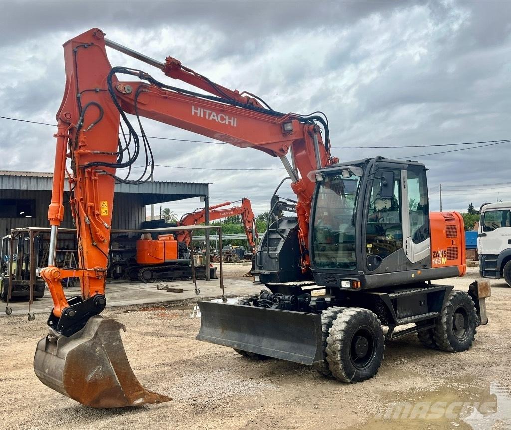 Hitachi ZX 145 W-3 Bagri na kolesih