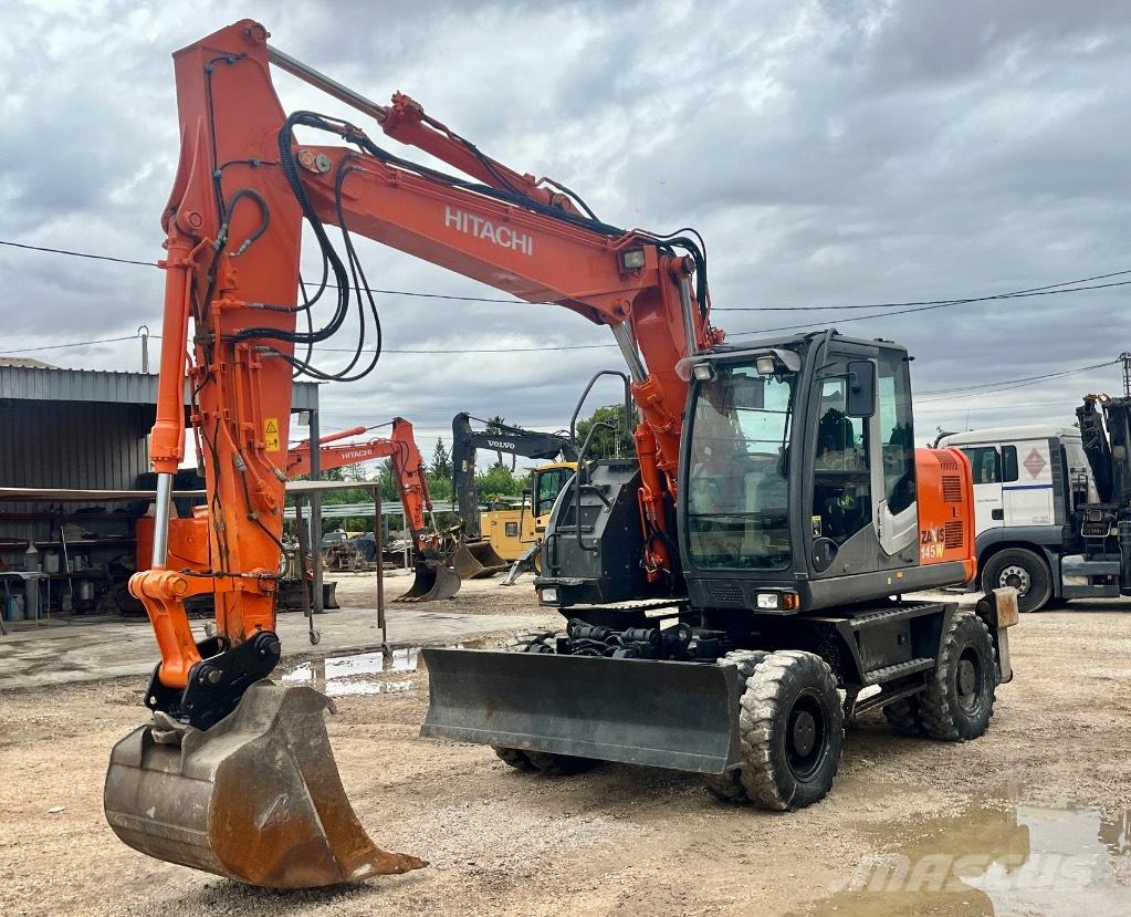 Hitachi ZX 145 W-3 Bagri na kolesih