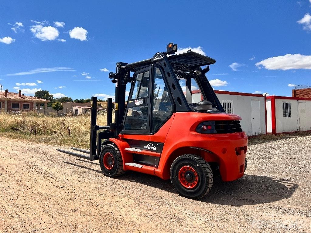 Linde H 60 Dizelski viličarji
