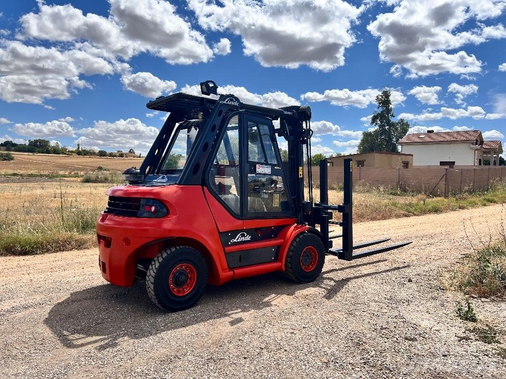 Linde H 60 Dizelski viličarji