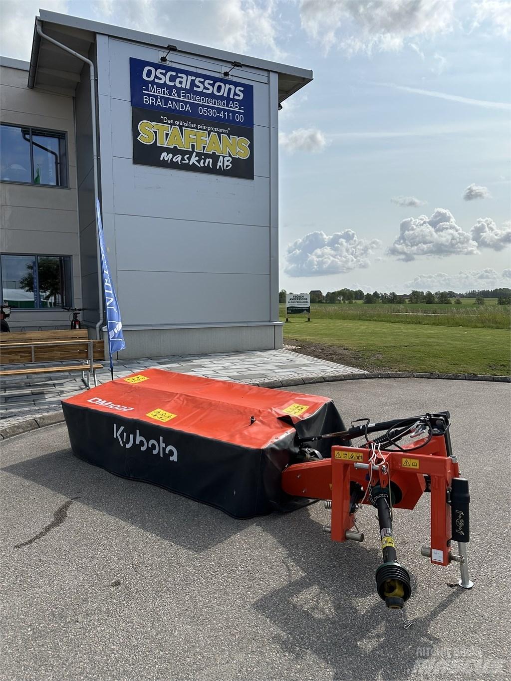 Kubota DM 1022 Kosilnice