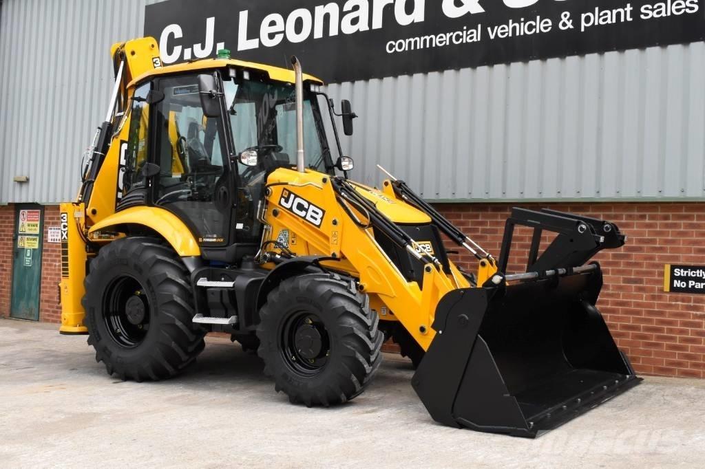 JCB 3 CX Gradbeništvo - drugo