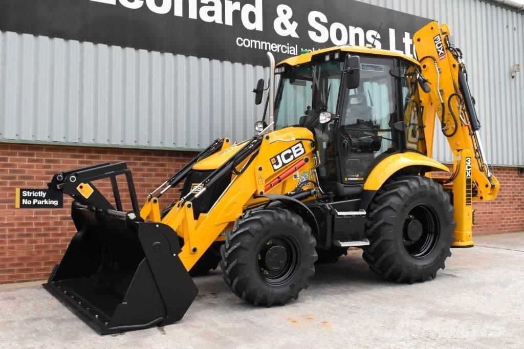 JCB 3 CX Gradbeništvo - drugo
