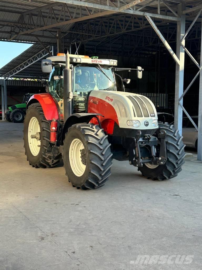 Steyr CVT 6225 Traktorji