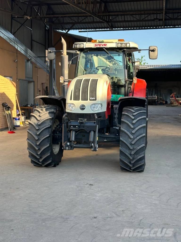 Steyr CVT 6225 Traktorji