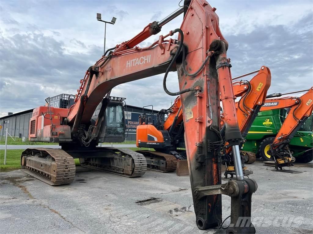 Hitachi ZX470LCH-3 Bagri goseničarji