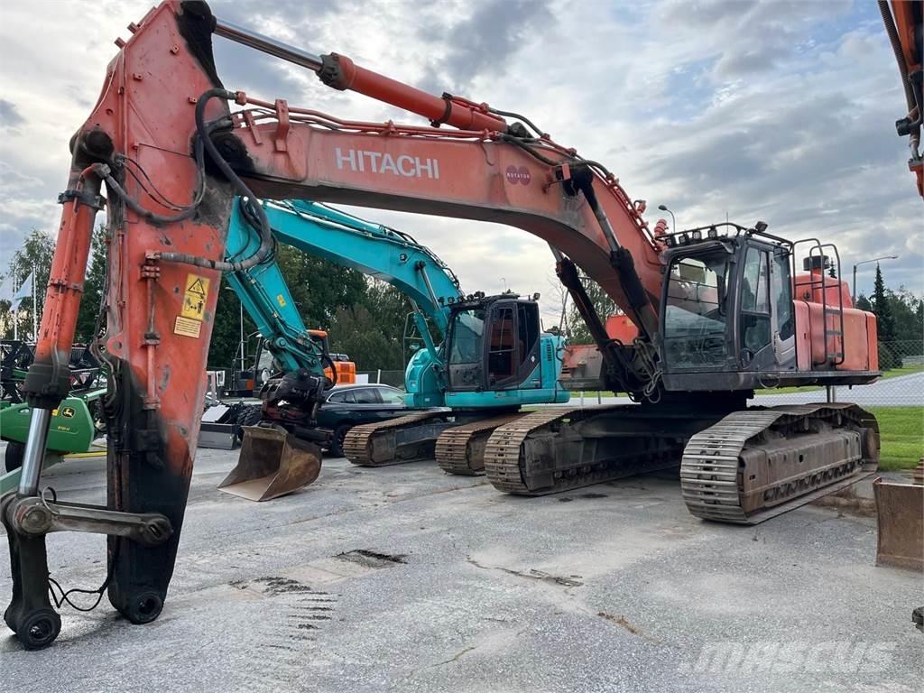 Hitachi ZX470LCH-3 Bagri goseničarji
