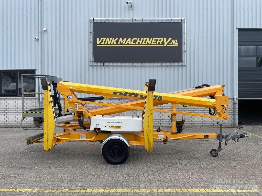 Niftylift 170 H E Vlečne dvižne ploščadi