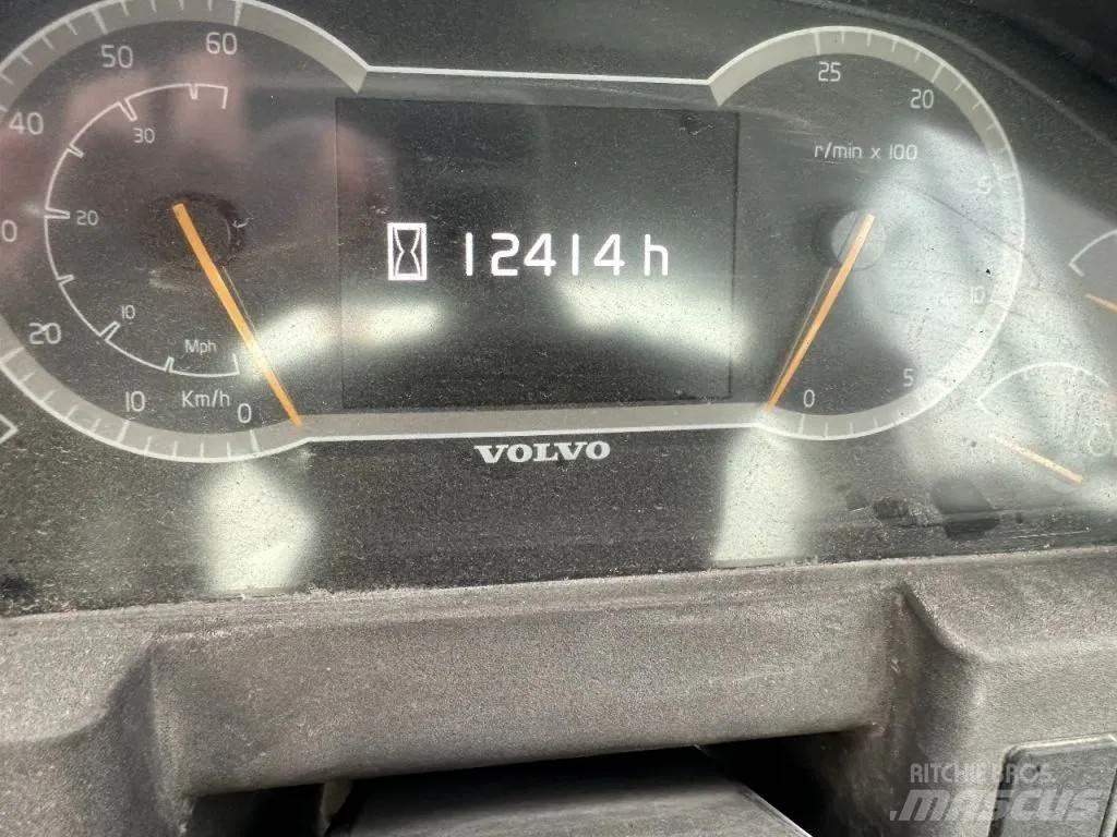 Volvo L120 H Kolesni nakladalci